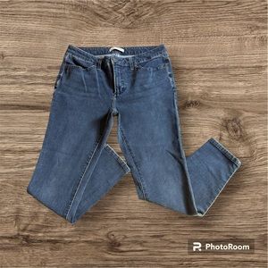 LC Lauren Conrad super skinny jeans, size 14